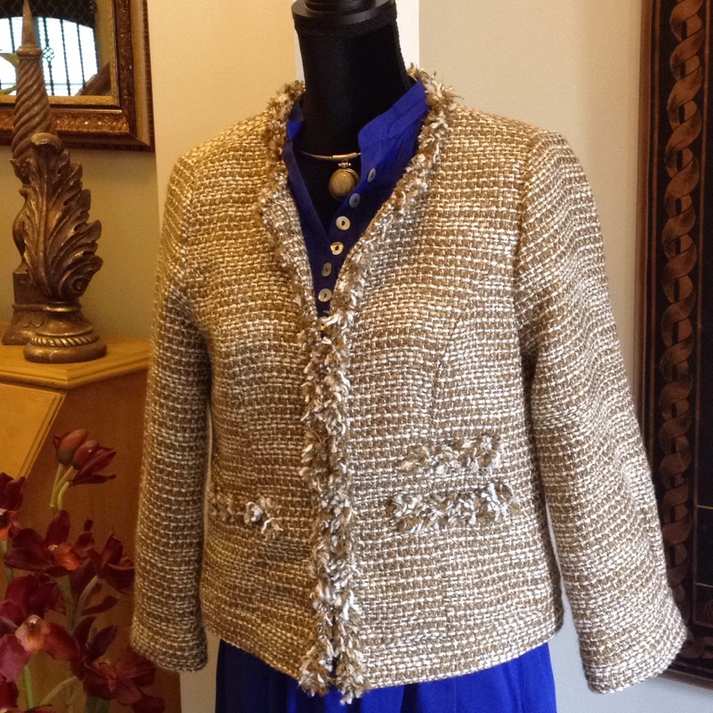 CAbi Tweed Jacket
